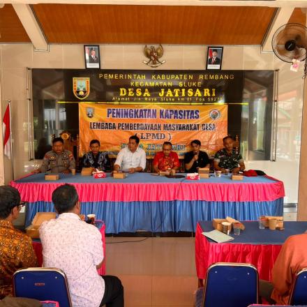 PENINGKATAN KAPASITAS LPMD DESA JATISARI